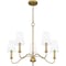 Quoizel Beatty Chandelier 5 Lights Aged Brass BTY5026AB - alternate 3
